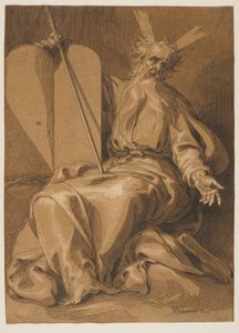 Mózes alkotó: Frederick Bloemaert