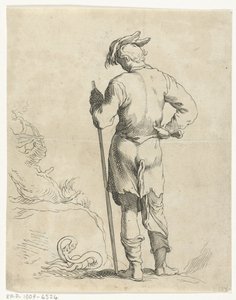 álló ember Abraham Bloemaert rajzkönyve (sorozat címe)