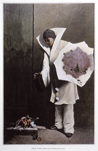 Pantomimes alkotó: Frederick Bonnaud