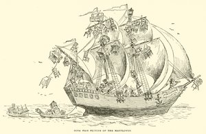 Jóhiszemű kép a Mayflowerről