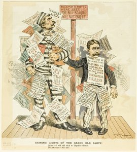A Grand Old Party fényes fényei alkotó: Frederick Burr Opper