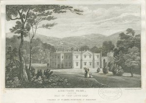 Armitage Park: metszet, nd [c 1830]