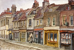 Cable Street, Stepney, London, 1830