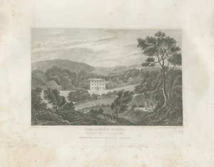 Colton – Bellamour House: metszet, nd [c 1830]