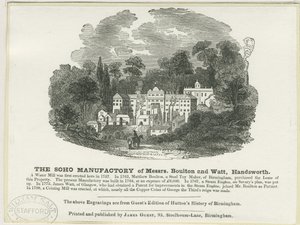 Soho Manufaktúra: fametszet