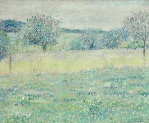 Giverny táj