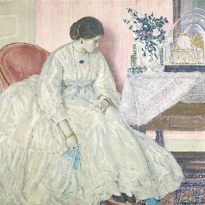 Emlékek, 1915. alkotó: Frederick Carl Frieseke