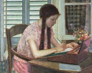 A művészek lánya, 1927