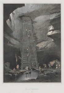 Közép-Amerika ókori műemlékei, Chiapas és Yucatan, Pl. 20: Bolonchen kútja, 1844. alkotó: Frederick Catherwood
