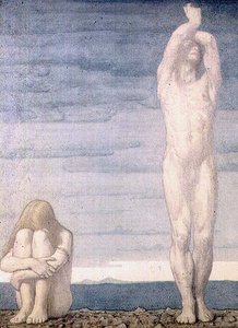 Genesis alkotó: Frederick Cayley Robinson