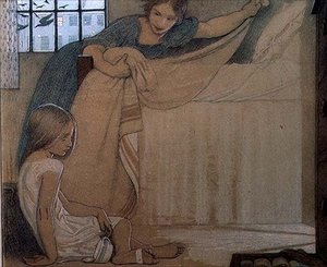 Az alapító alkotó: Frederick Cayley Robinson