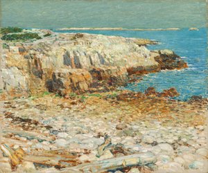 Észak-keleti hegyfok, 1901. alkotó: Frederick Childe Hassam