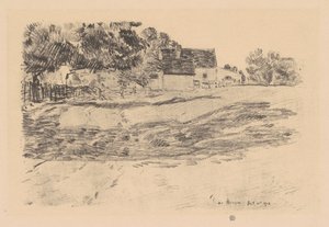 Délutáni árnyak, 1918. alkotó: Frederick Childe Hassam