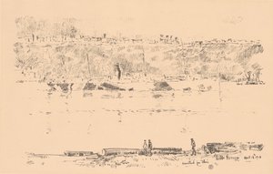 Álcázás, 1918. alkotó: Frederick Childe Hassam