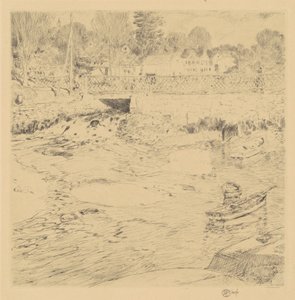 Régi csipke, 1915. alkotó: Frederick Childe Hassam