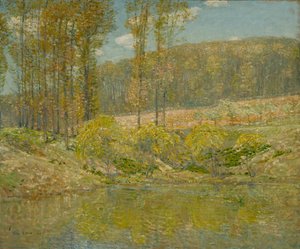 Tavasz, Navesink Highlands, 1908.