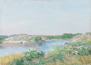 A kis tavacska, Appledore, 1890.