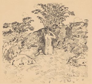 A vadcseresznyefa, 1918. alkotó: Frederick Childe Hassam