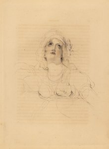 Lady Emma Hamilton portréja, Horatio Nelson szeretője
