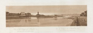 Chaillot & C. falu kilátása a Pont de la Concorde-ról 1803; A párizsi Views 17. táblája, a B1981.25.2626 tábla Emanuel kötetének nyomkövetése