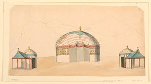 Tervek pavilonokhoz