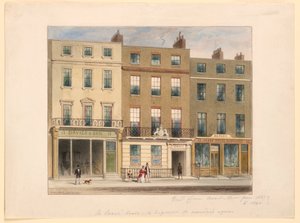 Külső, Frederick Crace and Son Establishment, 14 Wigmore Street, London