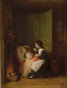 A lábadozó alkotó: Frederick Daniel Hardy