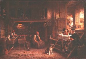 A választási kampány alkotó: Frederick Daniel Hardy