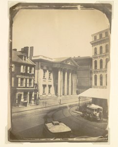 First Bank of the United States, Philadelphia, 1859. alkotó: Frederick DeBourg Richards
