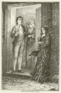 Theron Saville és felesége alkotó: Frederick Dielman