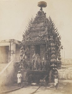 Juggernaut autó, Madras, 1850-es évek.