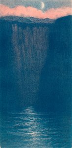 „Auto-Lithograph by F. F. Foottet”, c1900 alkotó: Frederick Francis Foottet