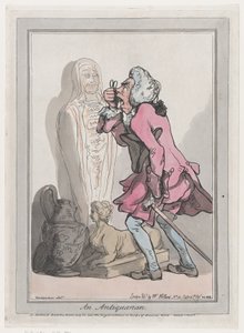 Antikvárium, 1789. október 23. alkotó: Frederick George Byron