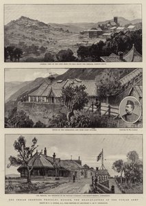 The Indian Frontier Troubles, Murree, a pandzsábi hadsereg főhadiszállása