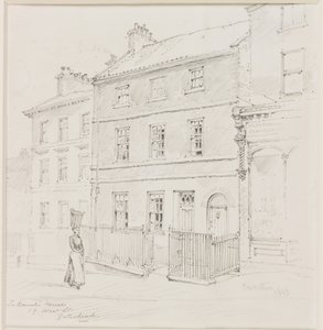 Thomas Bewick háza, West St., Gateshead