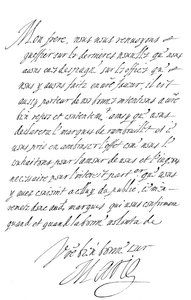 Marie de Medici levele Savoyai herceghez, 1865. 16. század vége – 17. század eleje. alkotó: Frederick George Netherclift