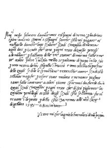 Michelangelo Buonarroti levele, 1545 1865.