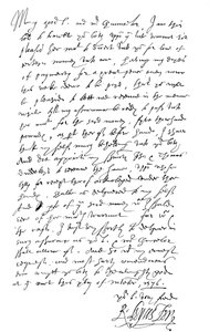 Robert Dudley, Leicester gróf levele Lord Burghley-nek és Sir Walter Mildmaynak, 1576 1856.