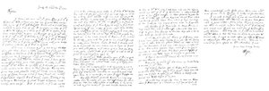 Samuel Pepys levele John Jacksonnak, Esq, 1700 1865. alkotó: Frederick George Netherclift