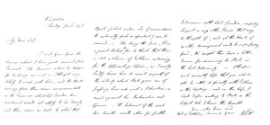 William Pitt levele Portland hercegéhez, 1796 1865. alkotó: Frederick George Netherclift