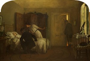 Az elsötétített szoba alkotó: Frederick George Swaish