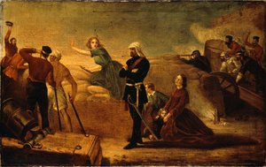 Highland Jessie, vagy „Jönnek a Campbellek”, 1858 körül