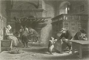 A házias étel, Bretagne alkotó: Frederick Goodall