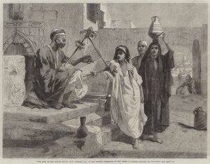 A núbiai rabszolga dala alkotó: Frederick Goodall
