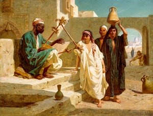 A núbiai rabszolga dala, 1864