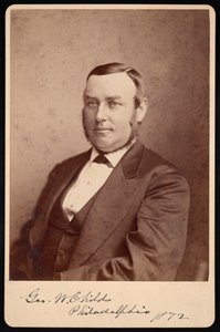 George William Childs portréja 1829-1894, 1872.