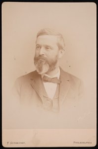 Horatio Curtis Wood, Jr. 1841-1920, 1889 portréja.