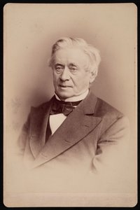 Joseph Henry portréja 1797-1878, 1876.