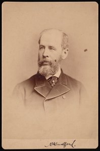 Azonosítatlan férfi portréja, 1876. október. alkotó: Frederick Gutekunst