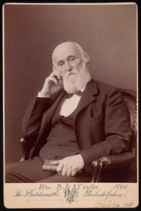 William Bower Taylor portréja 1821-1895, 1894. alkotó: Frederick Gutekunst